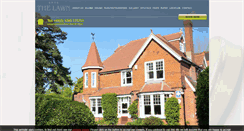 Desktop Screenshot of lawnguesthouse.com